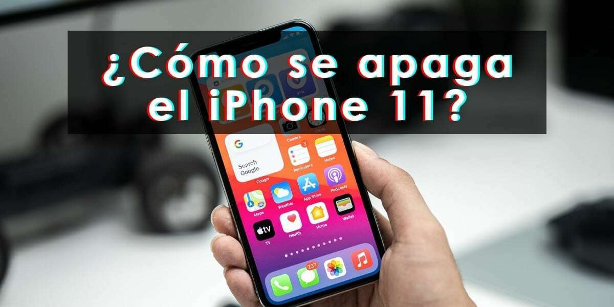 Cómo se apaga el iPhone 11? 2023 - AcelStore