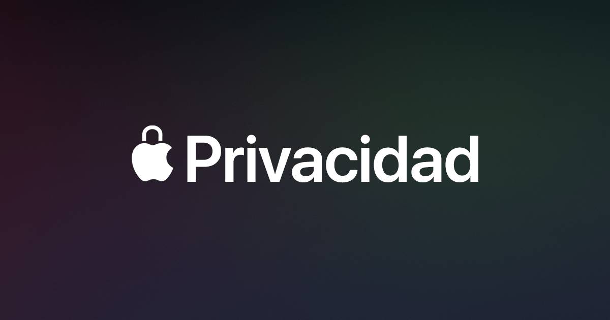 privacidad apple