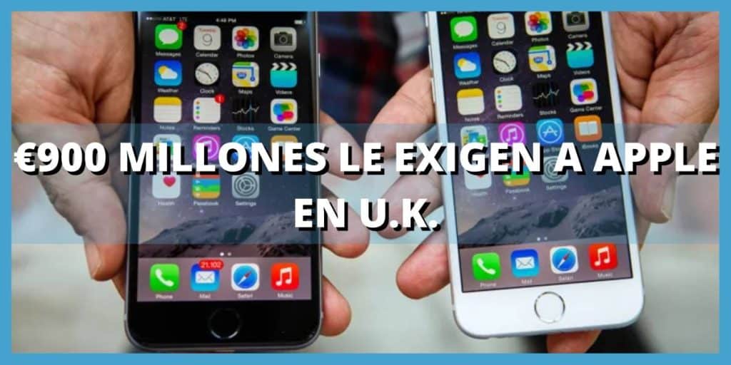 acción legal en u.k. busca una compensación para los usuarios de estos iphone (1)