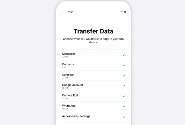 transferir desde andros iphone whatsapp