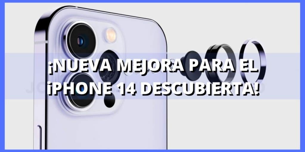 ¡nueva mejora para el iphone 14 descubierta (1)