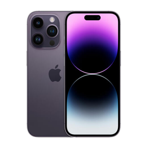 cat iphone 14 pro deep purple