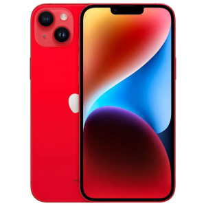 iphone 14 plus red front