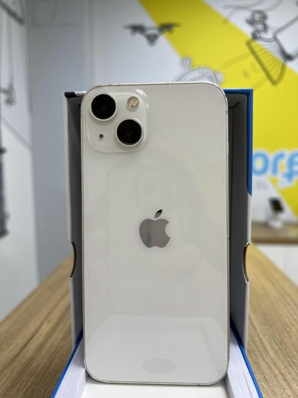 iphone 13 | blanco estrella | 128 gb | con marcas de uso