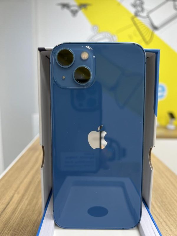 iphone 13 | azul | 128 gb | con marcas de uso