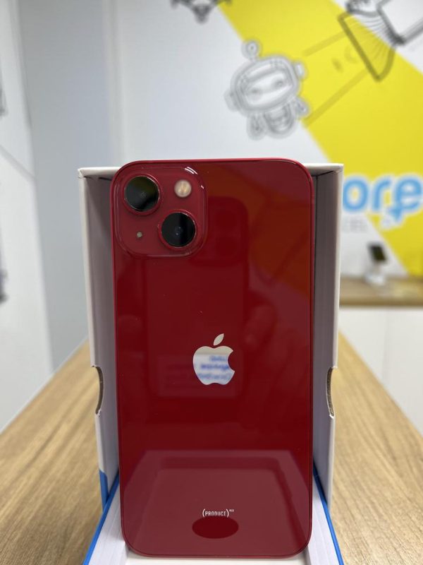 iphone 13 | rojo | 128 gb | aprobado