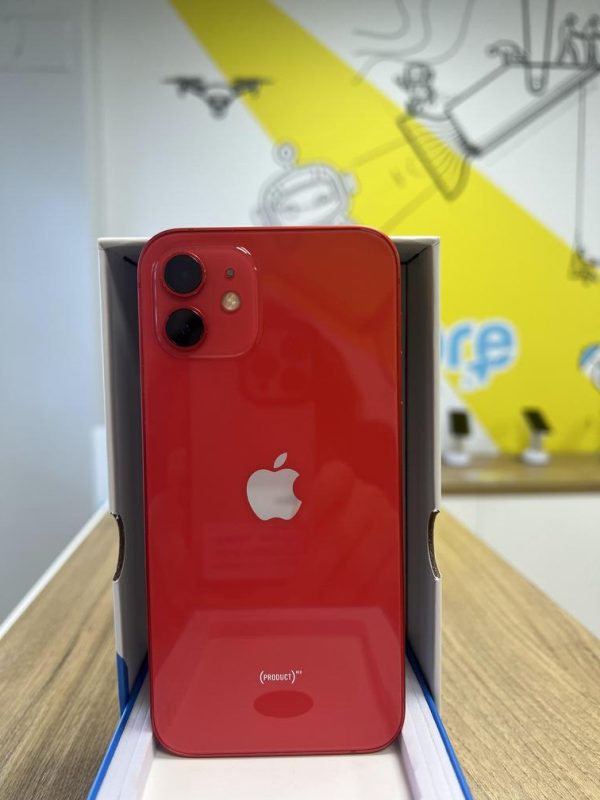 🔴 iphone 12 | rojo | 64gb | excelente