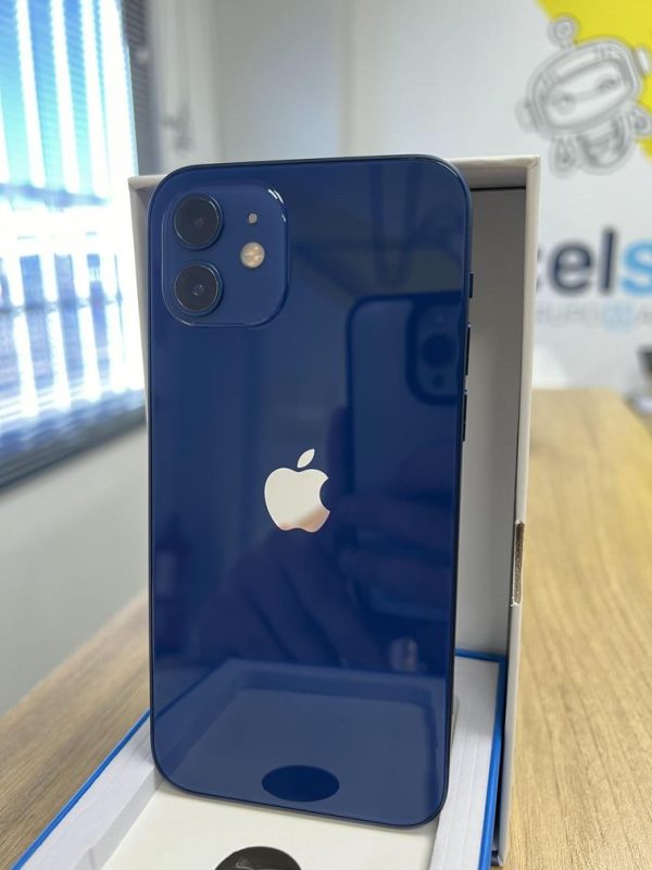 🔵 iphone 12 | azul | 64gb | excelente