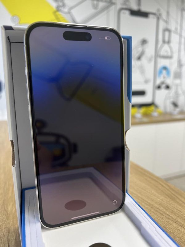⚪ iphone 14 pro | silver | 256 gb | excelente
