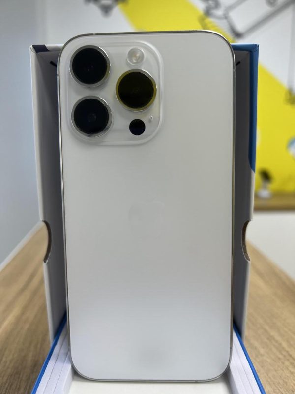 ⚪ iphone 14 pro | silver | 256 gb | excelente