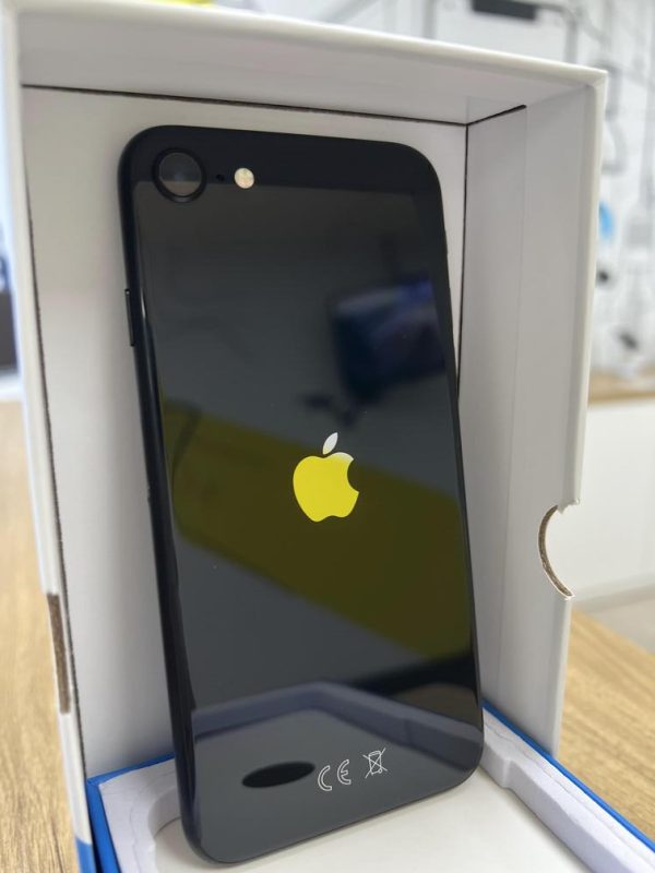 ⚫ iphone se (2020) | negro | 64 gb | matrícula de honor