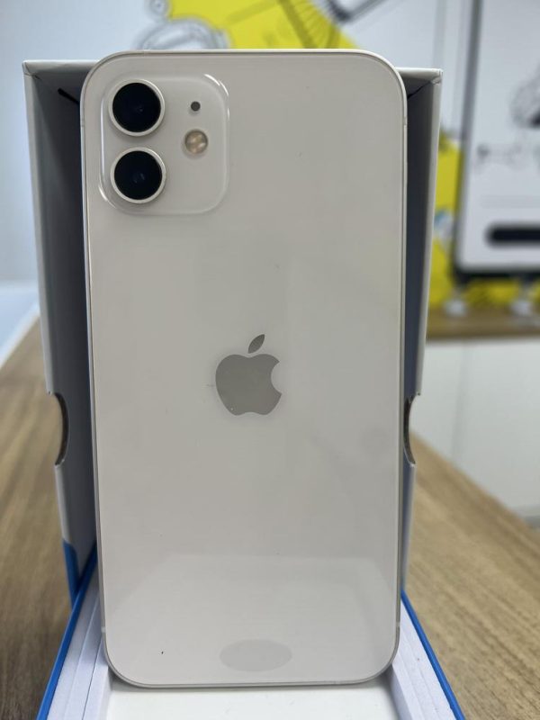 ⚪ iphone 12 | blanco | 128gb | excelente