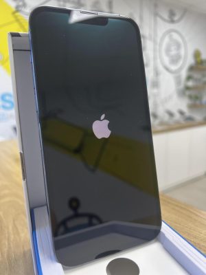 🔵 iphone 13 pro max | azul alpino | 256 gb | aprobado