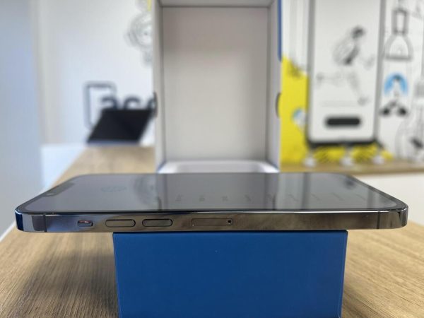 🔵 iphone 13 pro max | azul alpino | 256 gb | aprobado