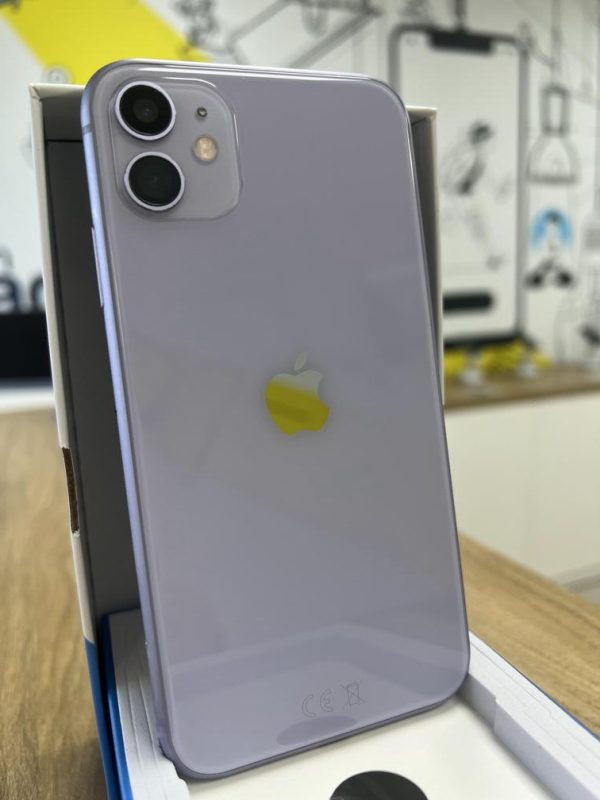 🟣 iphone 11 | púrpura | 64 gb | aprobado