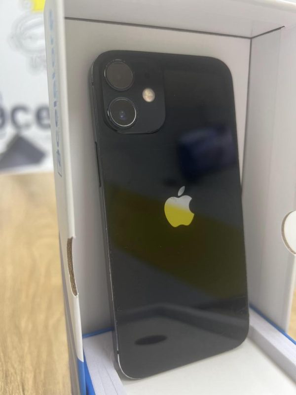 ⚫ iphone 12 mini | negro | 64 gb | aprobado