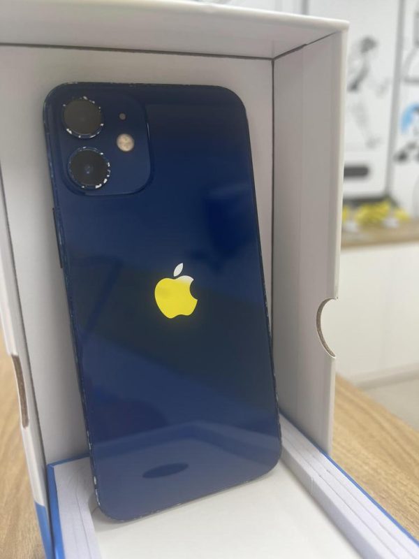 🔵 iphone 12 mini | azul | 64 gb | correcto