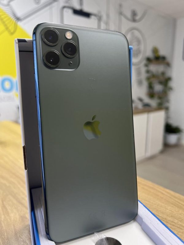 🟢iphone 11 pro max | verde medianoche | 64 gb | correcto