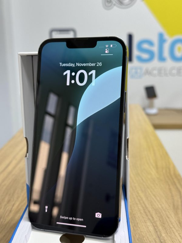 🔵 iphone 13 pro max | azul sierra | 256 gb | bueno