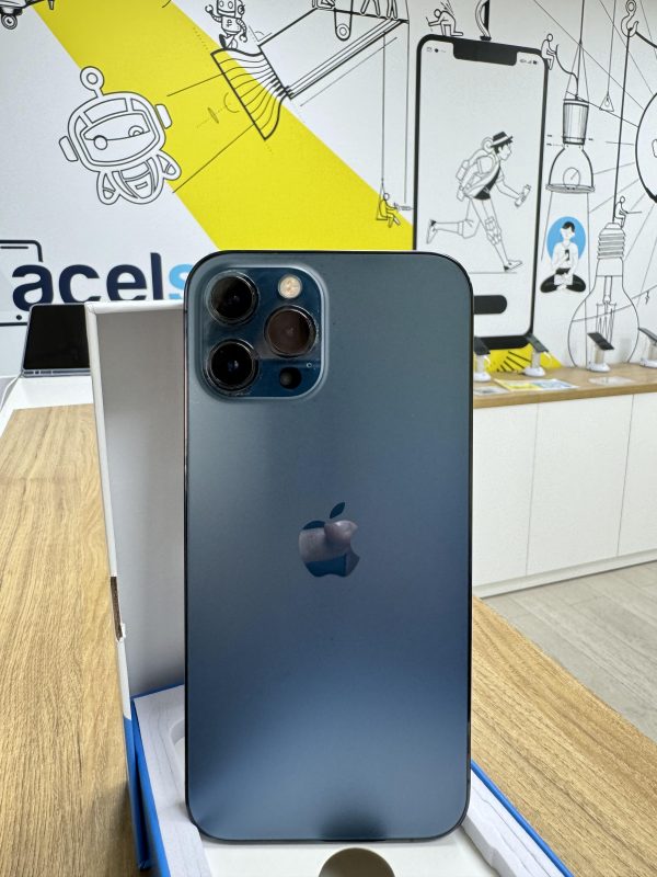 🔵iphone 12 pro max | azul pacífico | 256gb | bueno