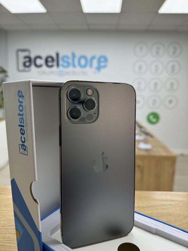 ⚫ iphone 12 pro | grafito | 512gb | aprobado