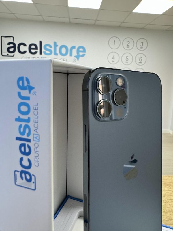 🔵 iphone 12 pro | azul pacifico | 128gb | excelente