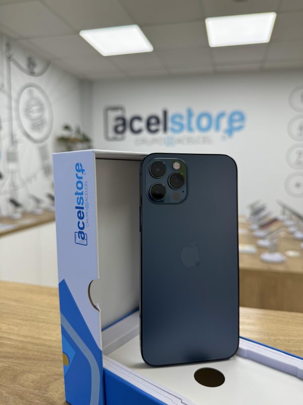 🔵 iphone 12 pro | azul pacifico | 128gb | excelente