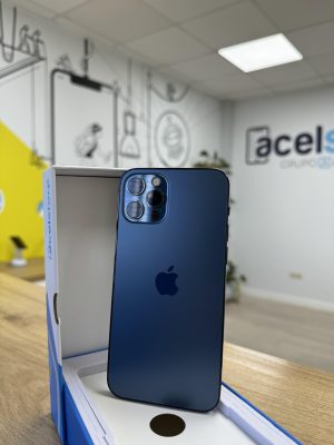 🔵 iphone 12 pro | azul pacifico | 128gb | excelente