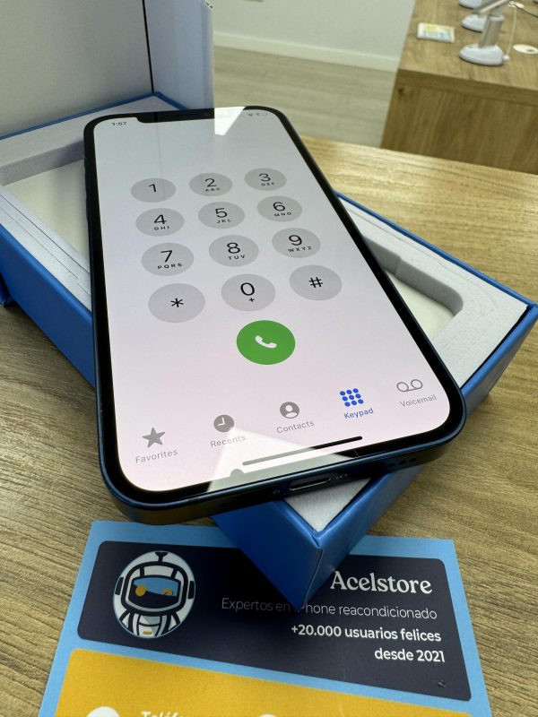 🔵 iphone 12 | azul | 128 gb | bueno