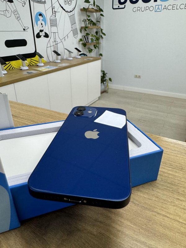 🔵 iphone 12 | azul | 128 gb | bueno