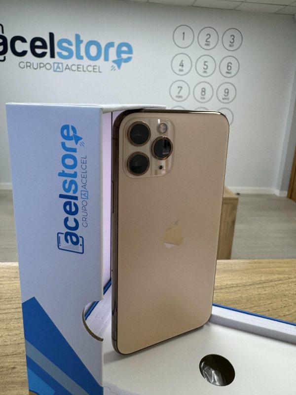 🟡 iphone 11 pro | dorado | 256gb | bueno