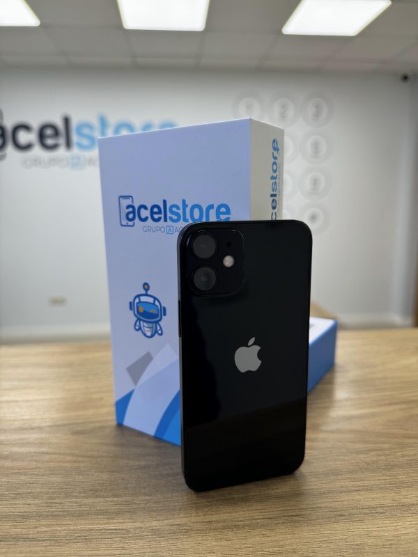 ⚫ iphone 12 mini | negro | 128 gb | excelente