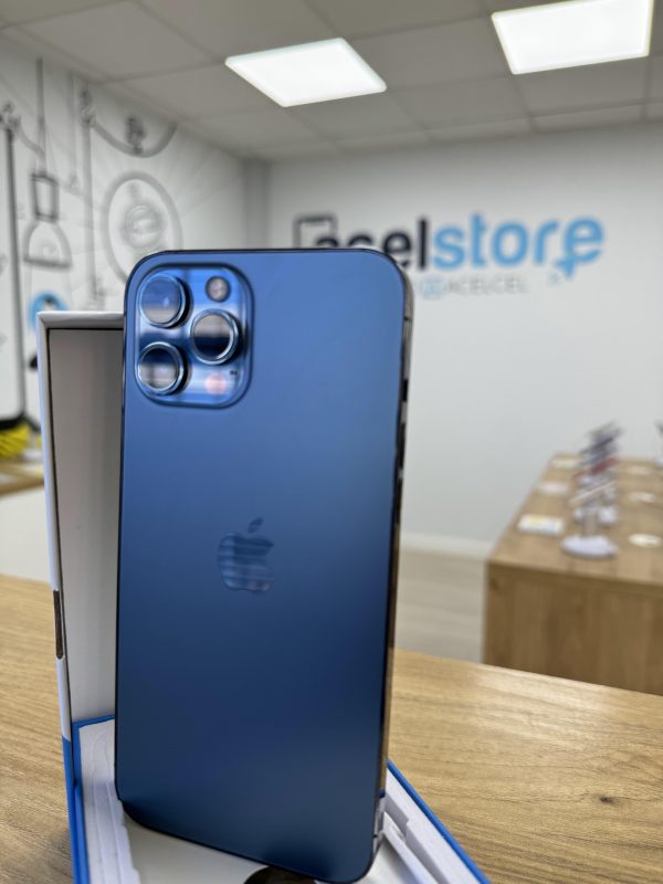 🔵iphone 12 pro max | azul pacífico | 512gb | aprobado