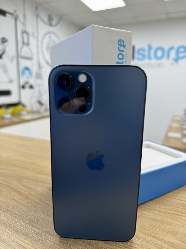 🔵 iphone 12 pro | azul pacifico | 128gb | bueno