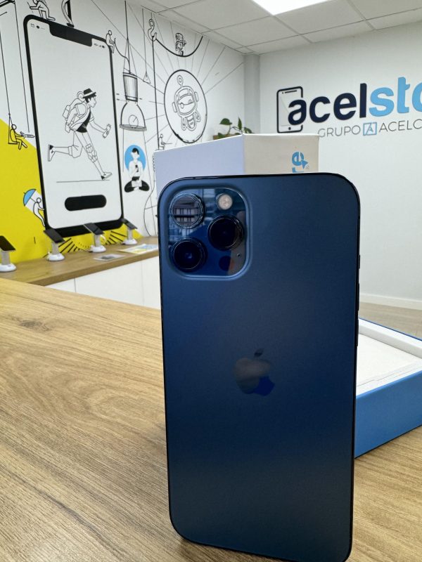 🔵iphone 12 pro max | azul pacífico | 512gb | bueno