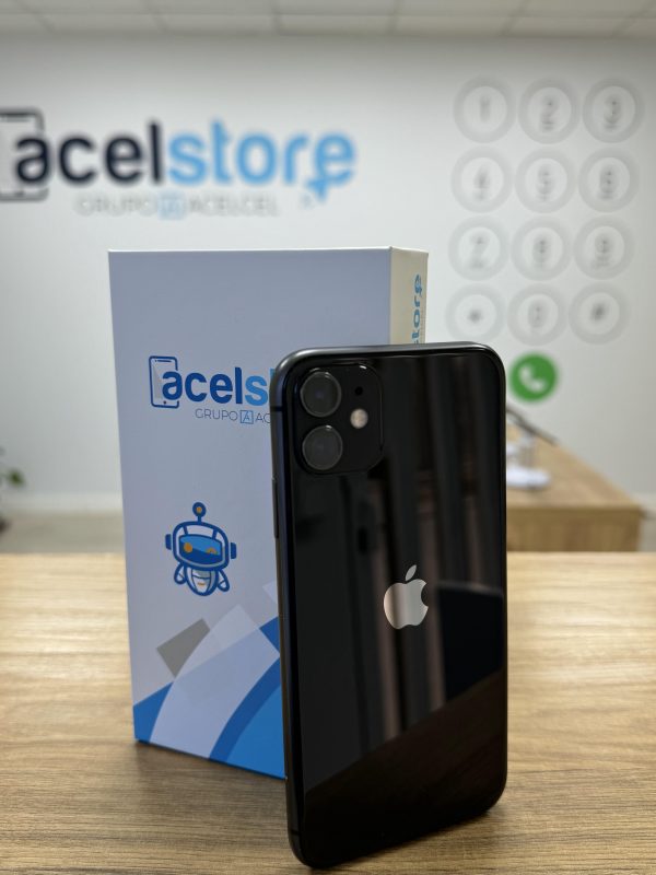 ⚫ iphone 11 | negro | 128gb | aprobado