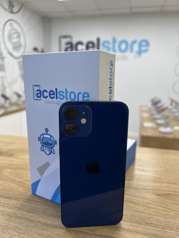 🔵 iphone 12 mini | azul | 128 gb | aprobado