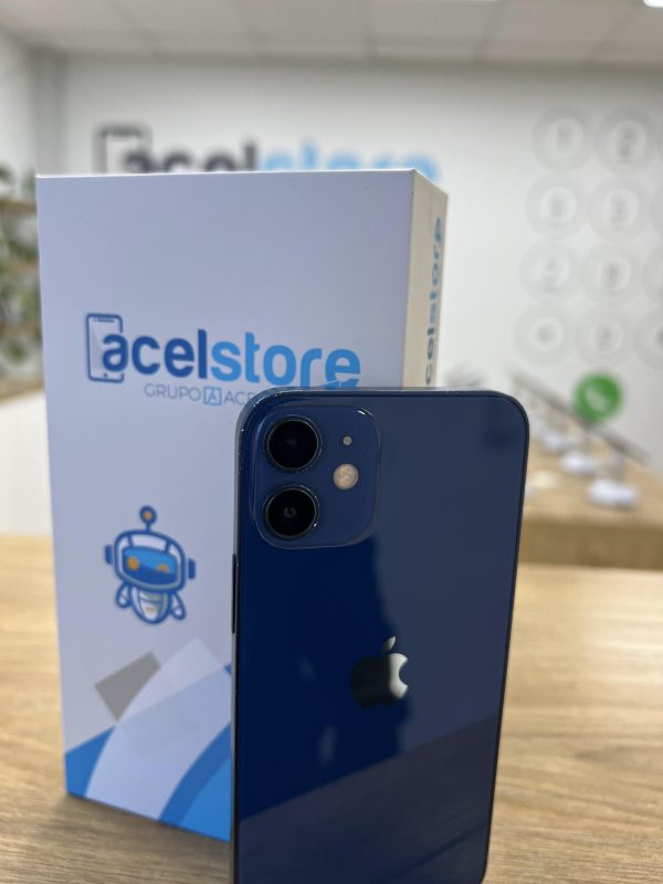 🔵 iphone 12 mini | azul | 128 gb | aprobado