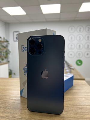 🔵iphone 12 pro max | azul pacífico | 128gb | bueno