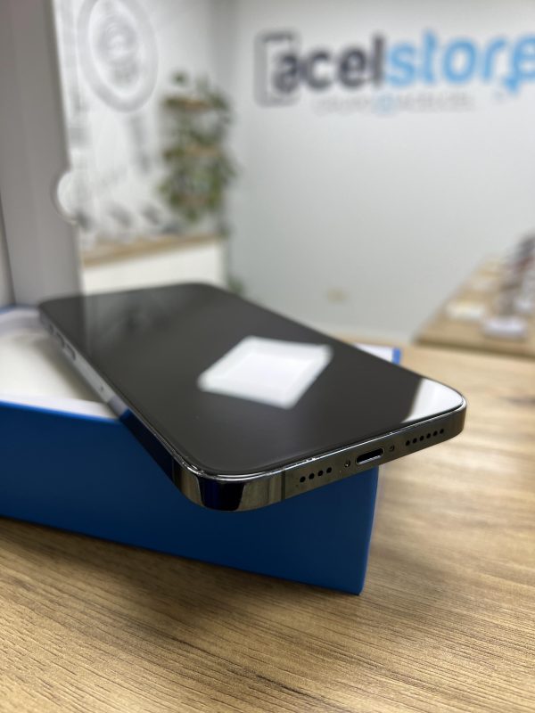 🔵iphone 12 pro max | azul pacífico | 128gb | bueno