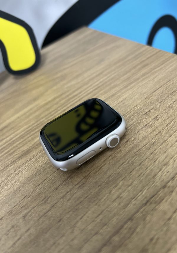 ⚪ apple watch series 8 | blanco | 45mm | gps | aprobado