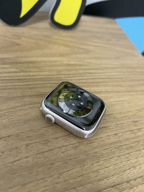 ⚪ apple watch series 8 | blanco | 45mm | gps | aprobado