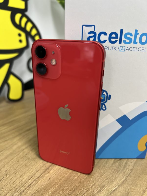 🔴 iphone 12 mini | rojo | 64gb | excelente