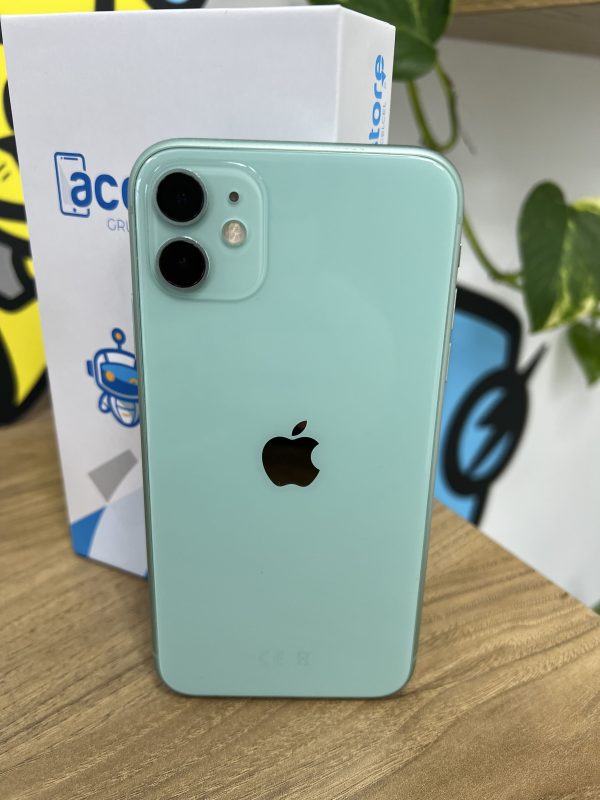 🟢 iphone 11 | verde | 128gb | aprobado