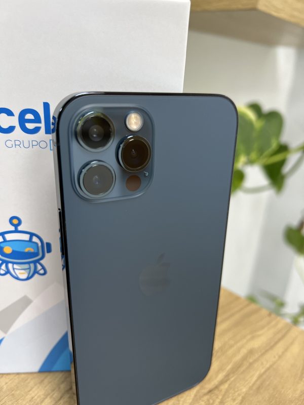 🔵 iphone 12 pro | azul pacifico | 128gb | aprobado