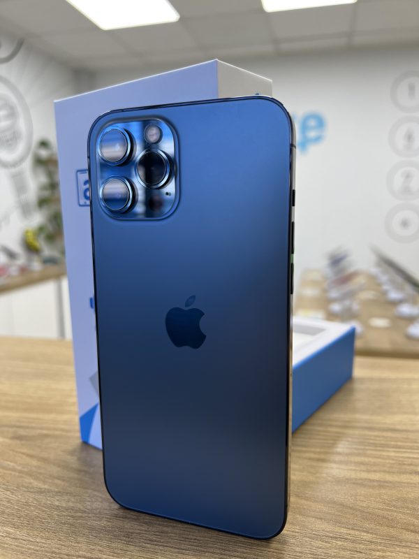 🔵 iphone 12 pro max | azul pacífico | 512gb | bueno