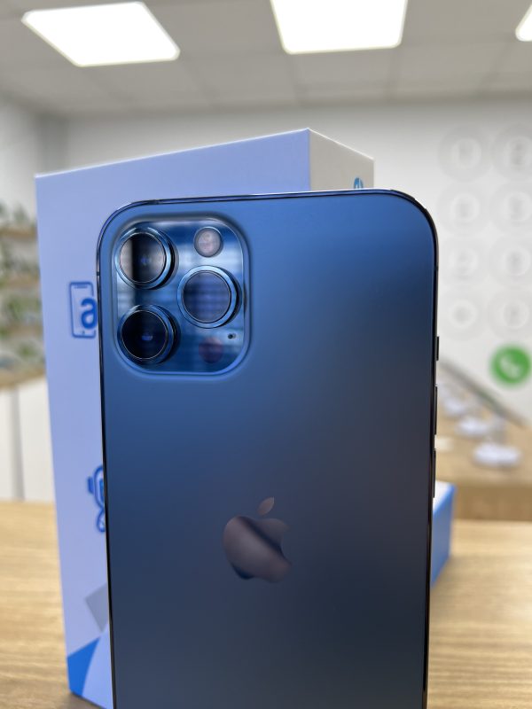 🔵 iphone 12 pro max | azul pacífico | 512gb | bueno